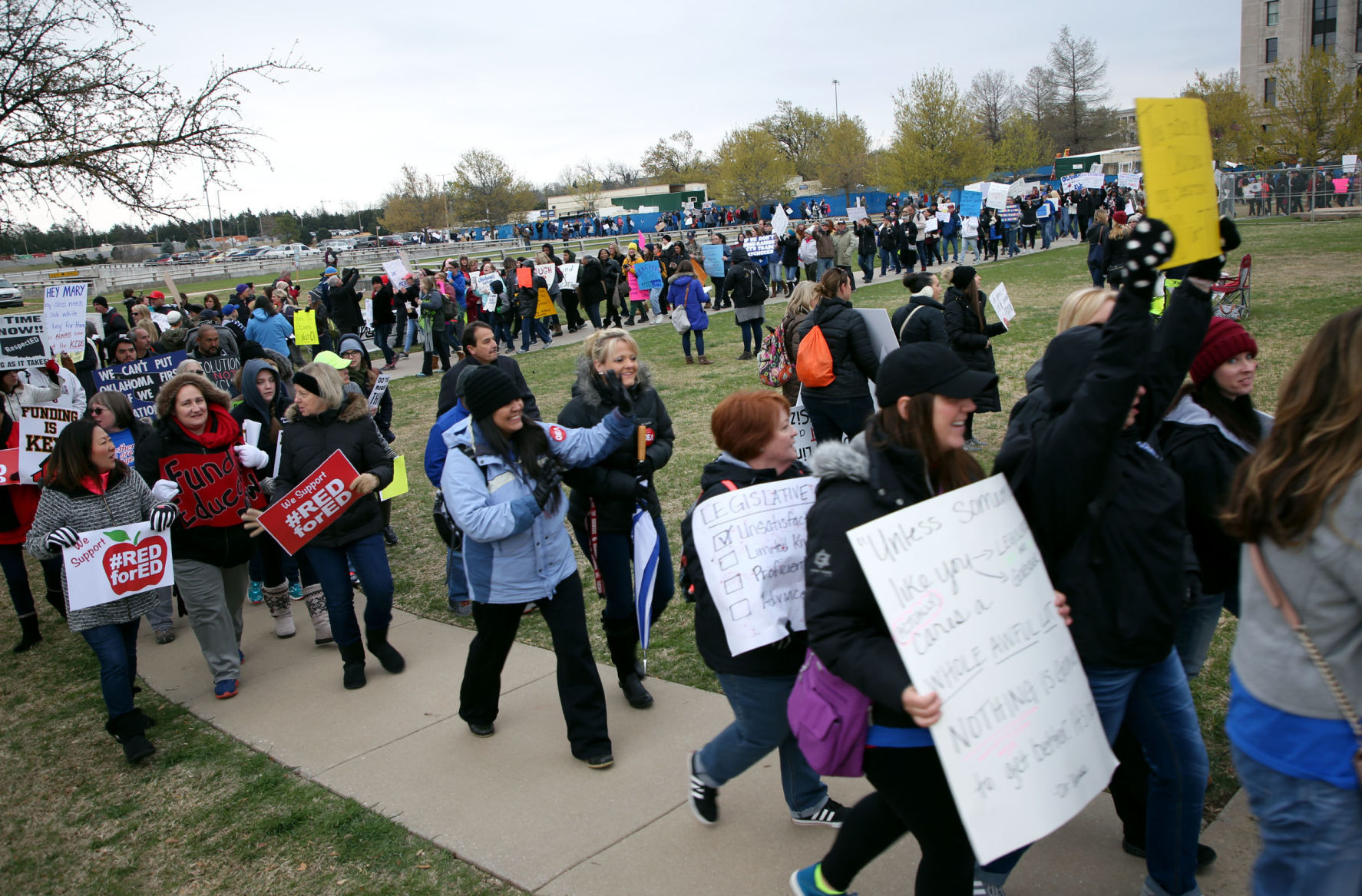 Teachers Rally